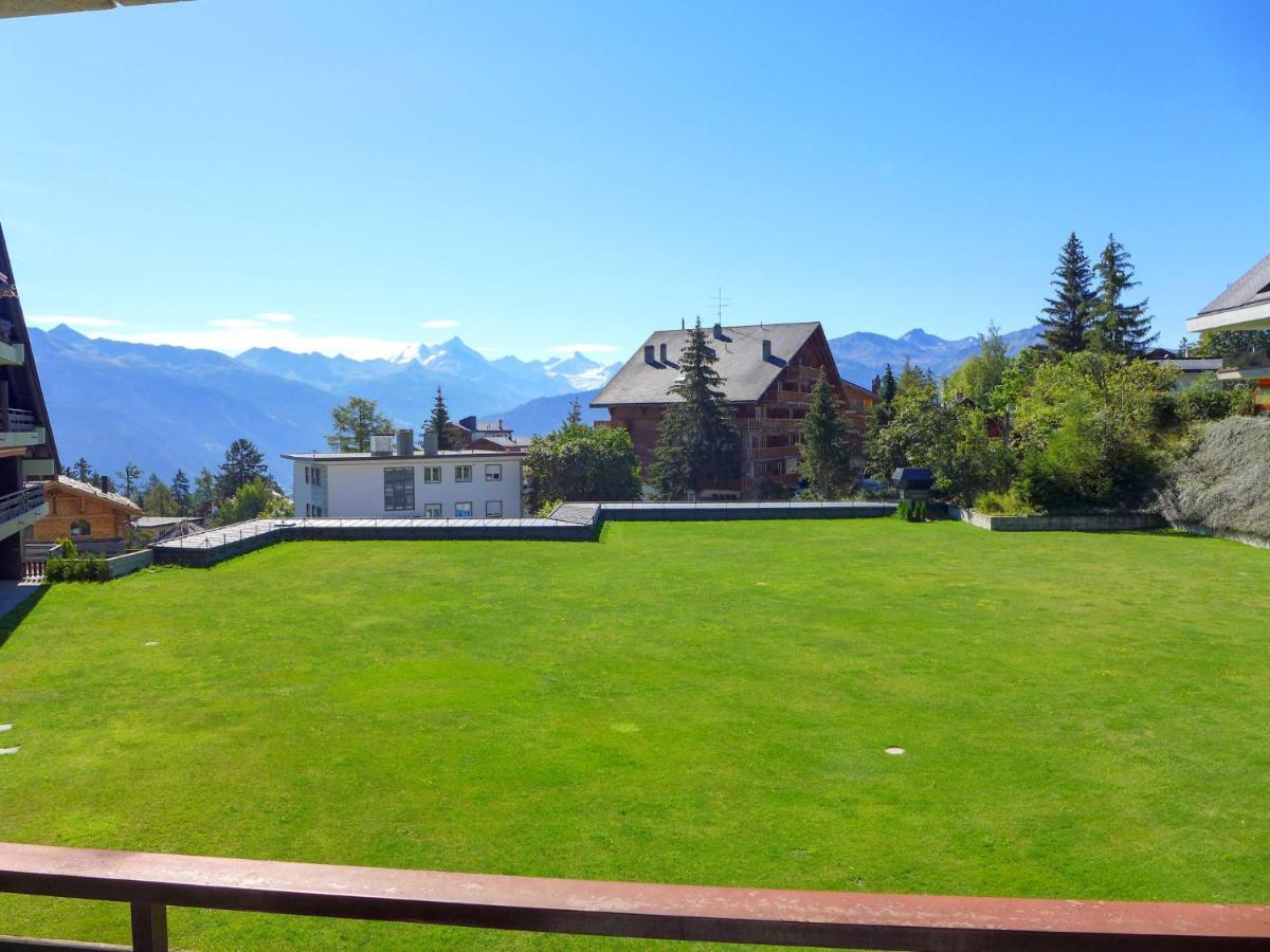Apartment Victoria A-B-C-2 By Interhome Crans-Montana Dış mekan fotoğraf