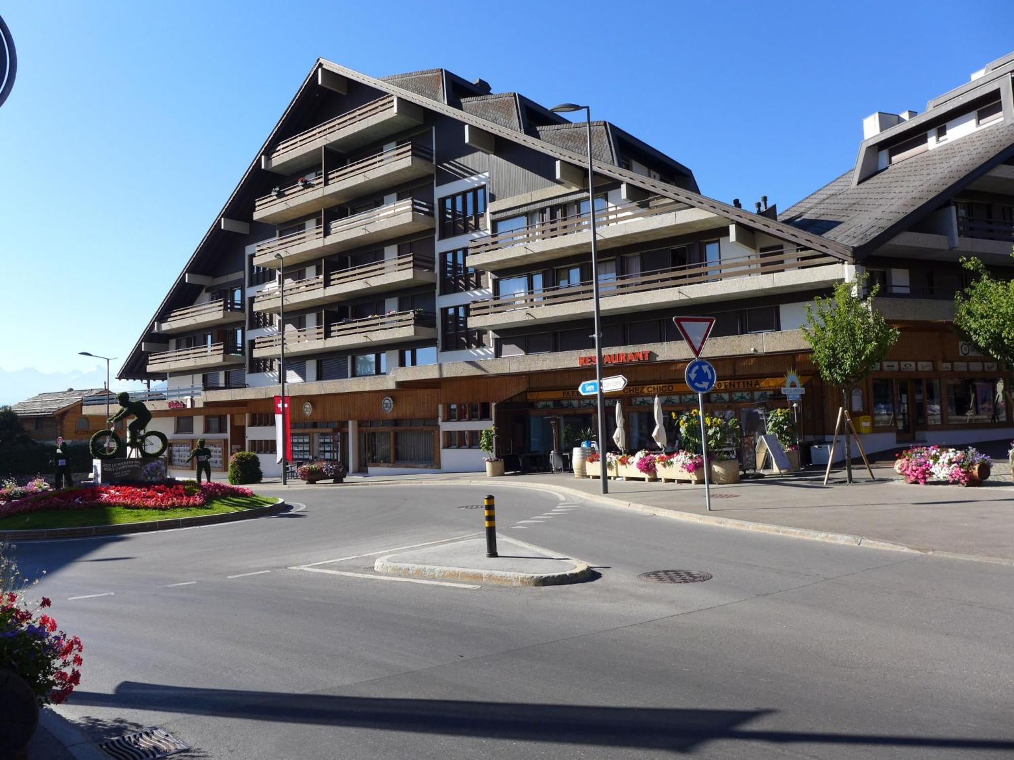 Apartment Victoria A-B-C-2 By Interhome Crans-Montana Dış mekan fotoğraf